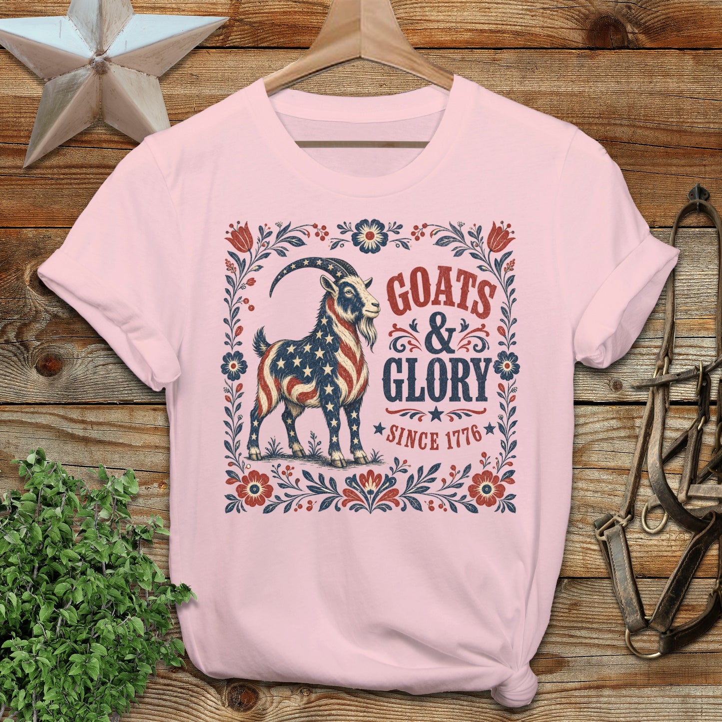 Goats & Glory Softstyle Tee