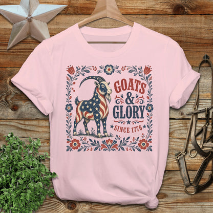Goats & Glory Softstyle Tee