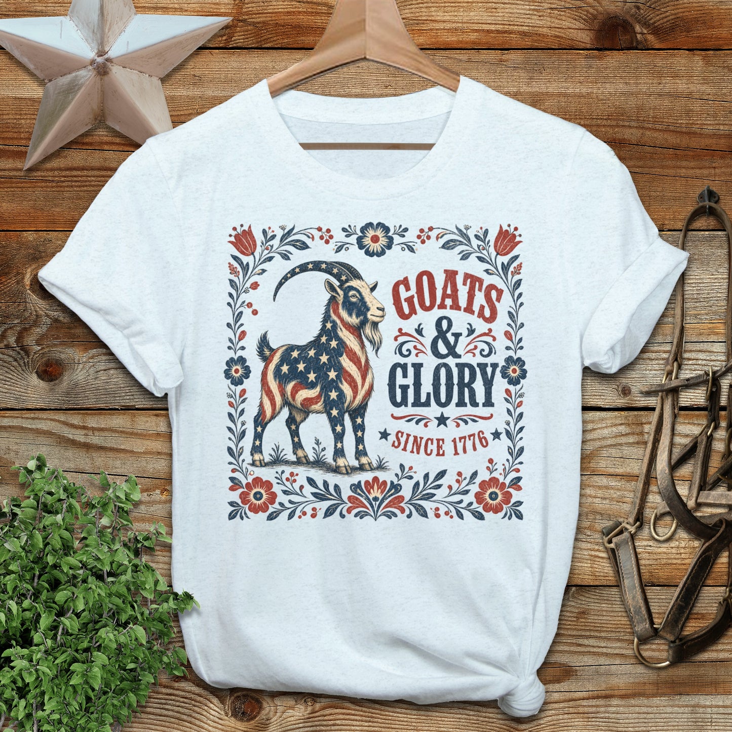 Goats & Glory Softstyle Tee