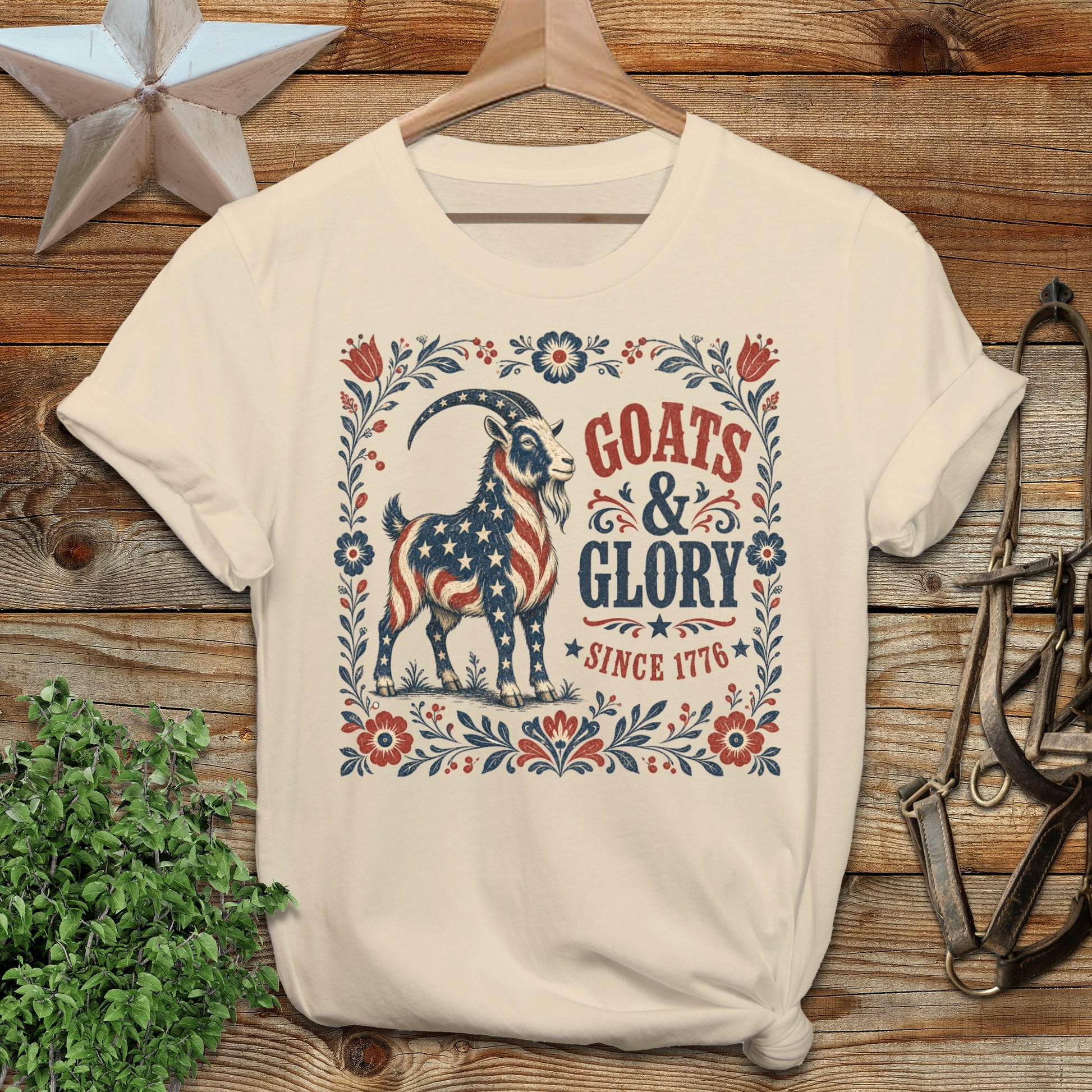 Goats & Glory Softstyle Tee