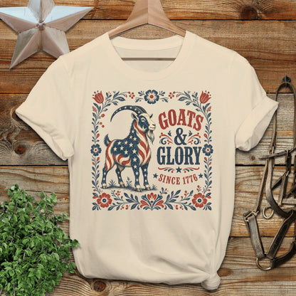 Goats & Glory Softstyle Tee