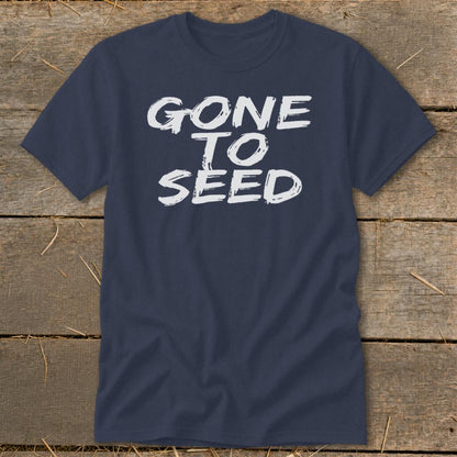 Gone to Seed Classic Tee - Navy