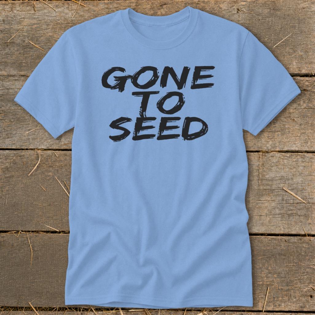 Gone to Seed Classic Tee - Carolina Blue
