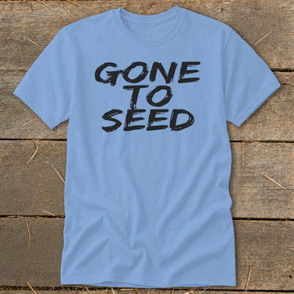 Gone to Seed Classic Tee - Carolina Blue