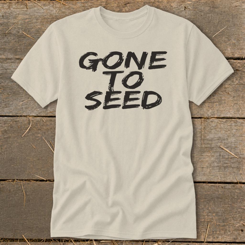 Gone to Seed Classic Tee - Sand