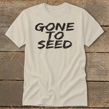 Gone to Seed Classic Tee - Sand