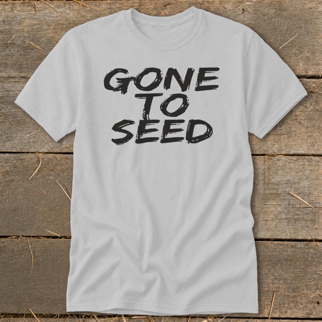 Gone to Seed Classic Tee - Sport Grey