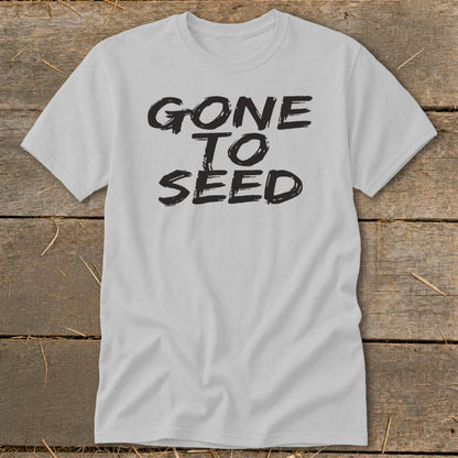 Gone to Seed Classic Tee - Sport Grey