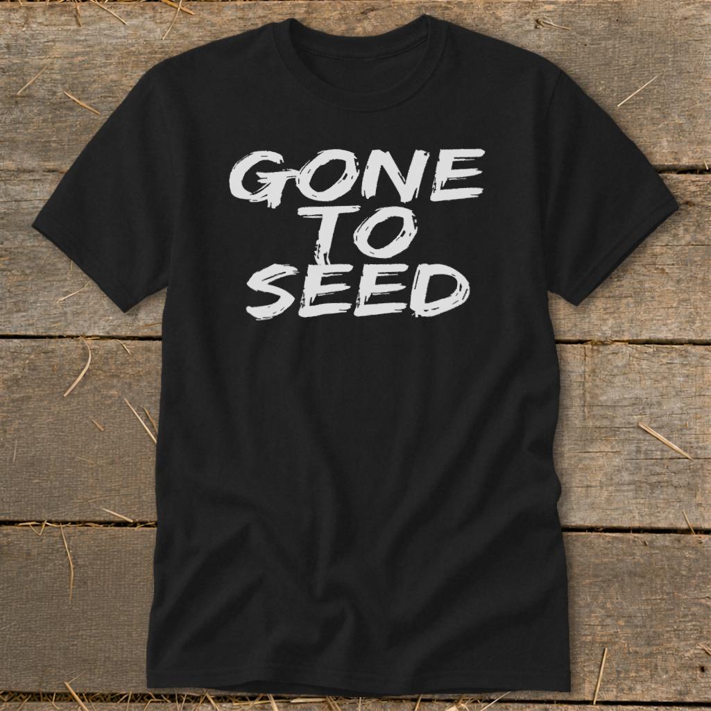 Gone to Seed Classic Tee - Black