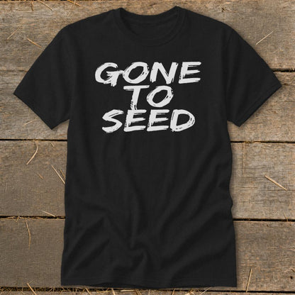 Gone to Seed Classic Tee - Black
