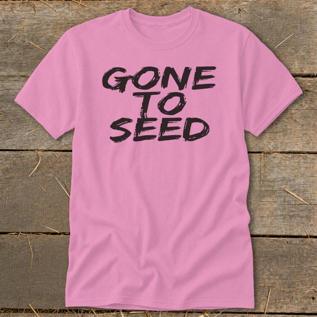 Gone to Seed Classic Tee - Azalea