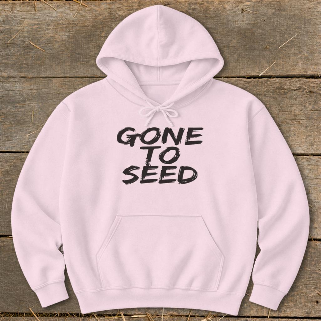 Gone to Seed Hoodie - Light Pink