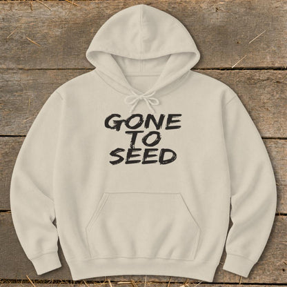 Gone to Seed Hoodie - Sand