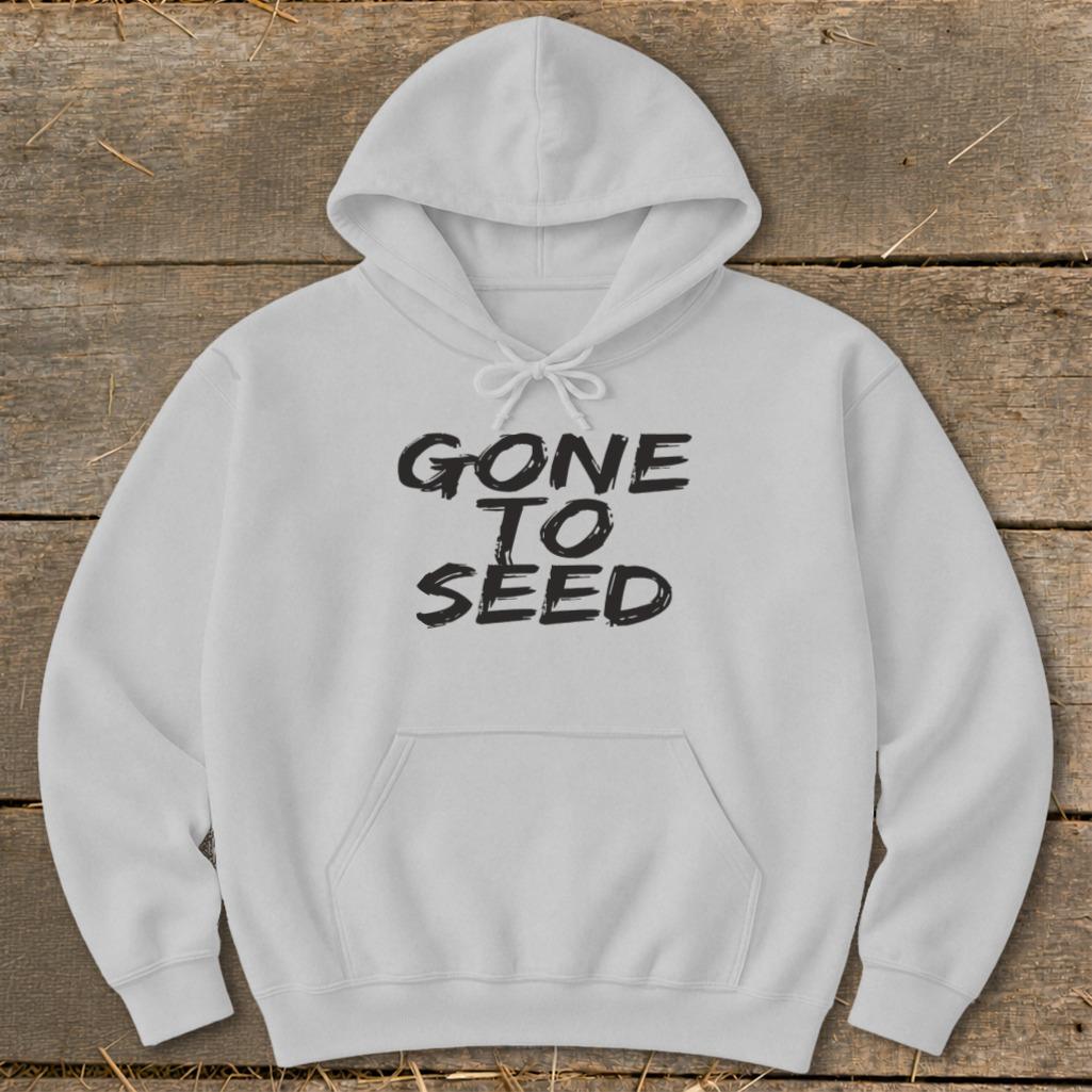 Gone to Seed Hoodie - Sport Grey
