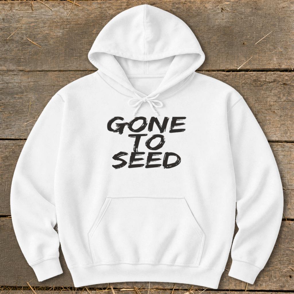 Gone to Seed Hoodie - White