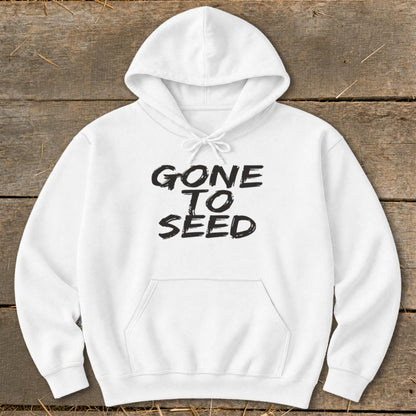 Gone to Seed Hoodie - White