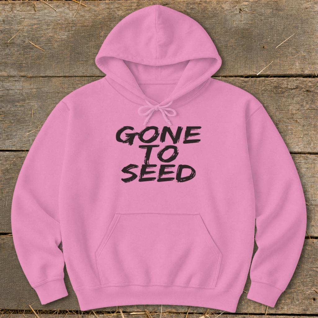 Gone to Seed Hoodie - Azalea