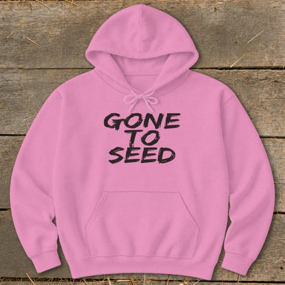 Gone to Seed Hoodie - Azalea
