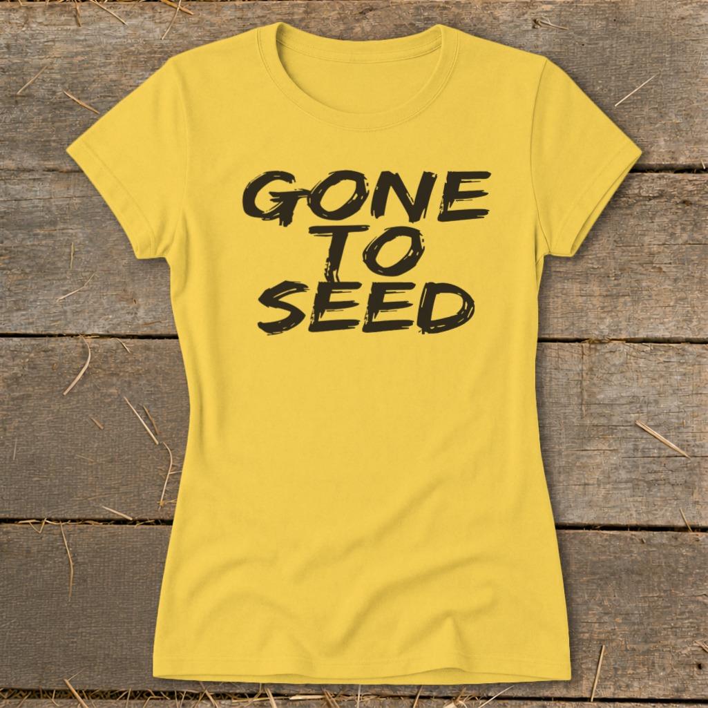 Gone to Seed Ladies Tee - Daisy