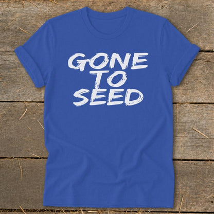 Gone to Seed Softstyle Tee - True Royal