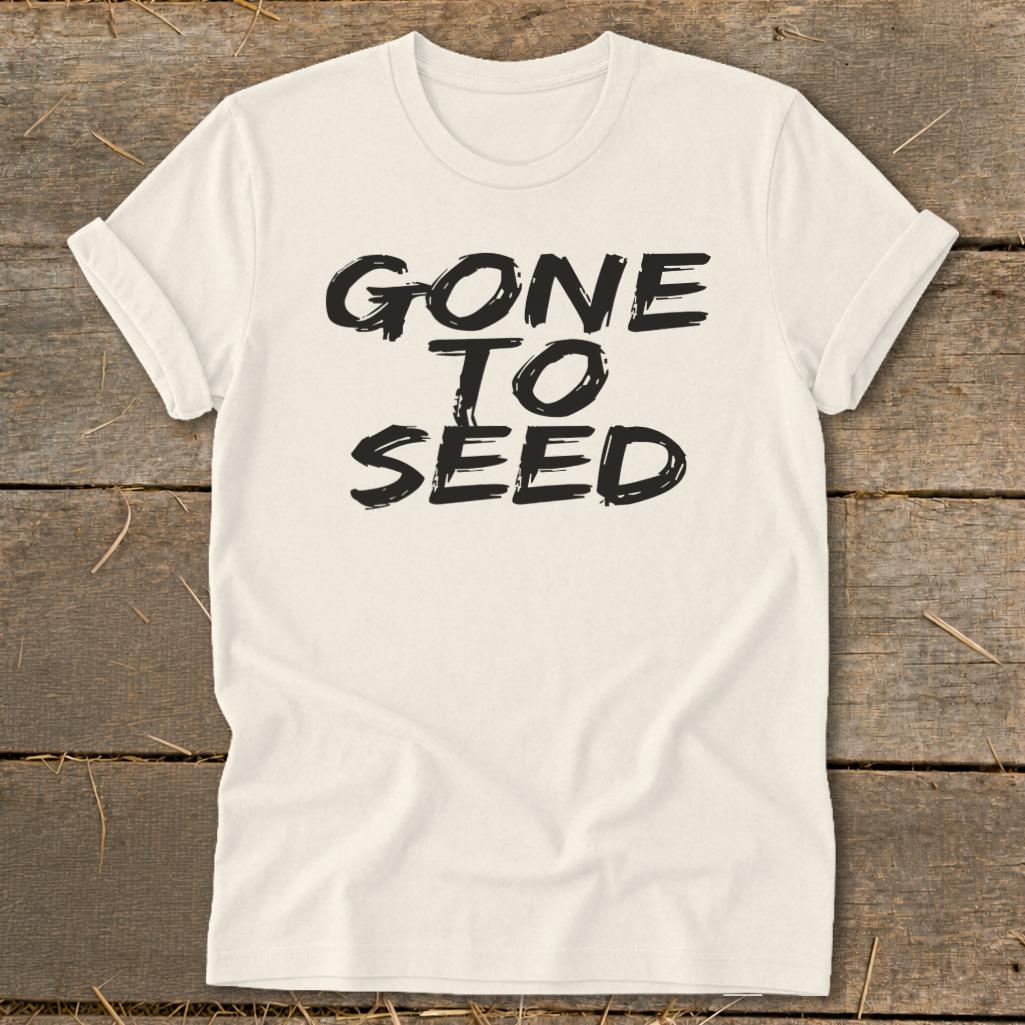 Gone to Seed Softstyle Tee - Natural