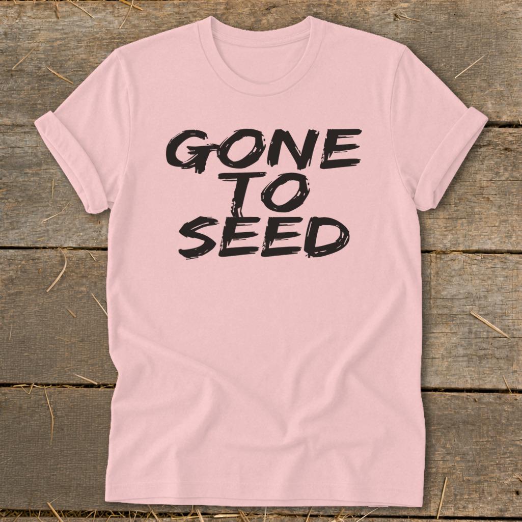 Gone to Seed Softstyle Tee - Pink