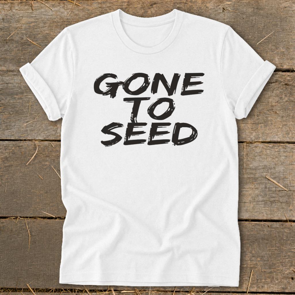 Gone to Seed Softstyle Tee - White