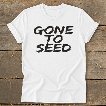Gone to Seed Softstyle Tee - White