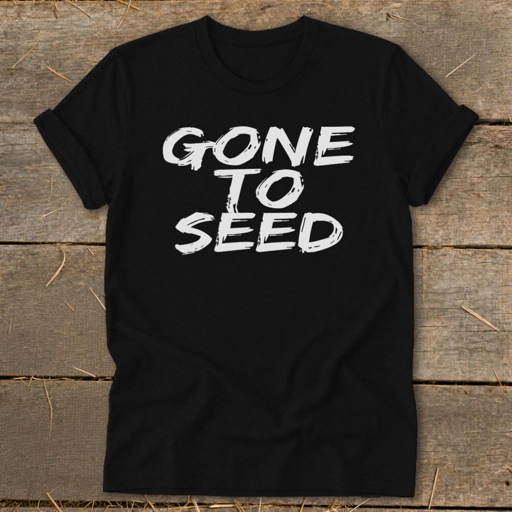Gone to Seed Softstyle Tee - Black