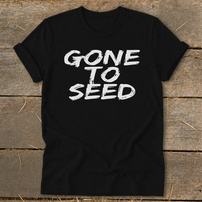 Gone to Seed Softstyle Tee - Black