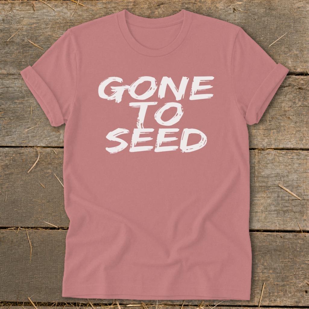 Gone to Seed Softstyle Tee - Mauve