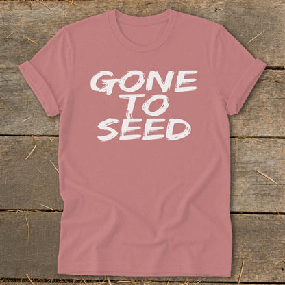 Gone to Seed Softstyle Tee - Mauve