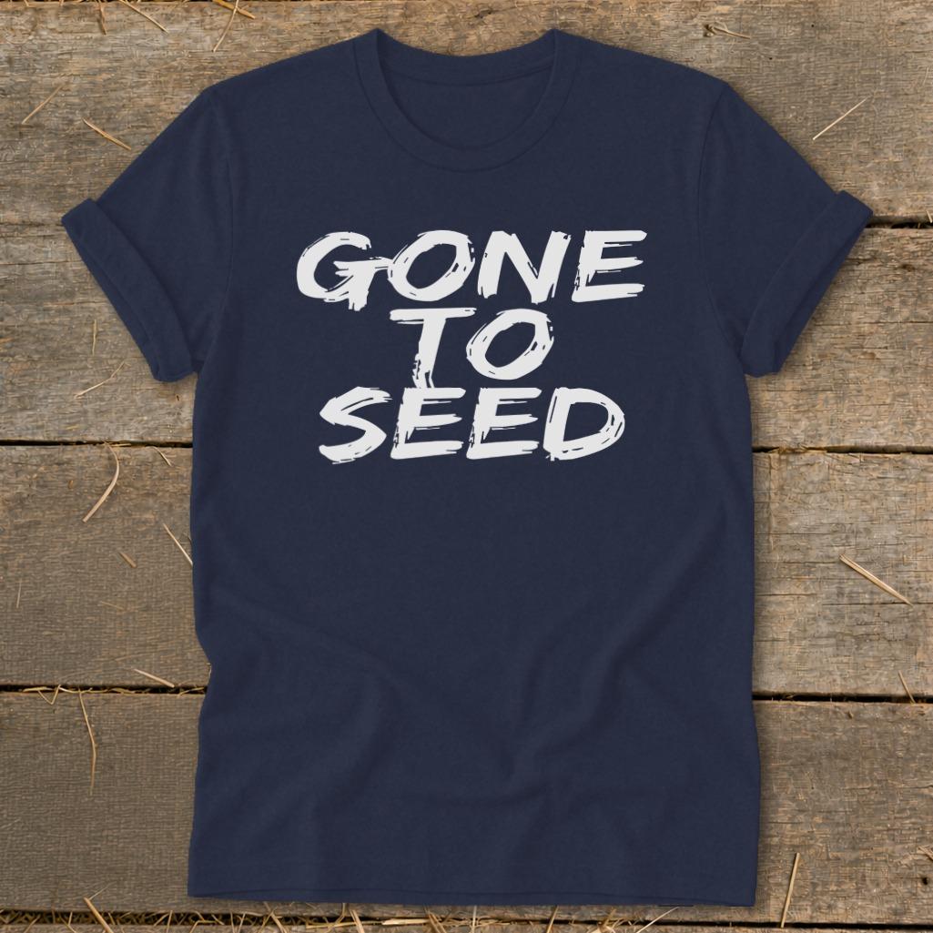 Gone to Seed Softstyle Tee - Navy