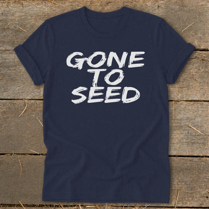 Gone to Seed Softstyle Tee - Navy