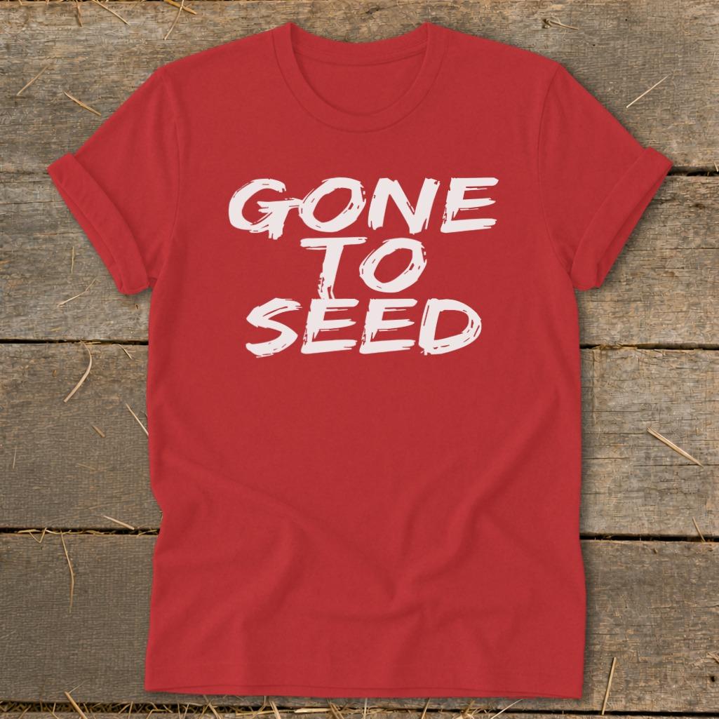 Gone to Seed Softstyle Tee - Red
