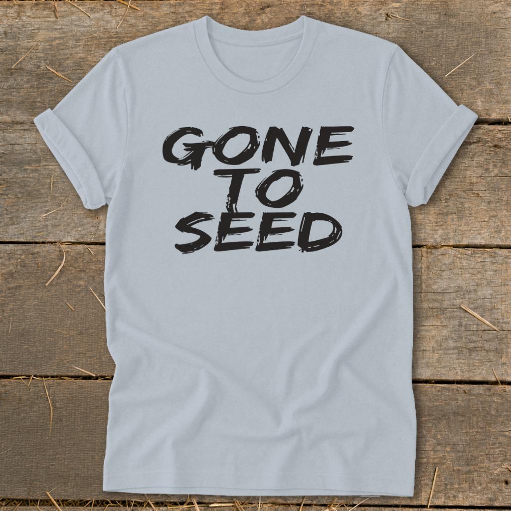 Gone to Seed Softstyle Tee - Light Blue