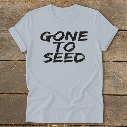 Gone to Seed Softstyle Tee - Light Blue
