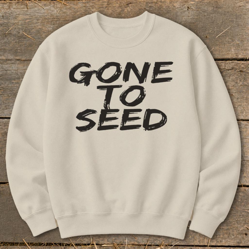 Gone to Seed Sweatshirt - Sand