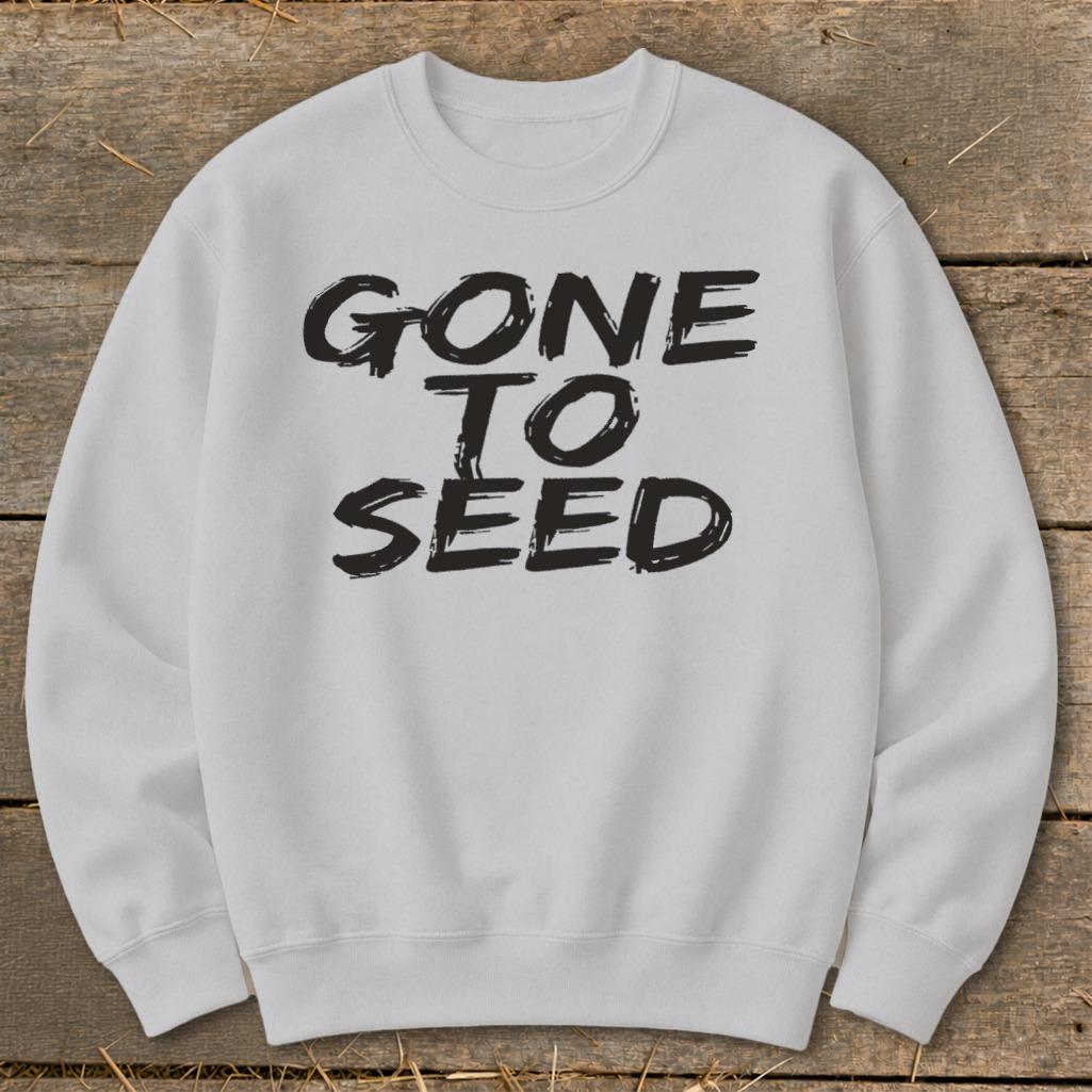 Gone to Seed Sweatshirt - Sport Grey