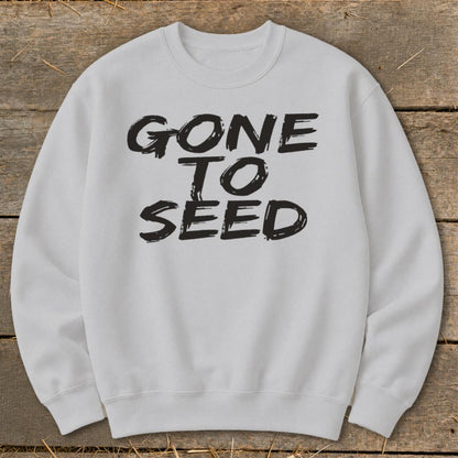Gone to Seed Sweatshirt - Sport Grey