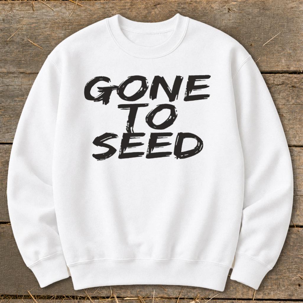 Gone to Seed Sweatshirt - White