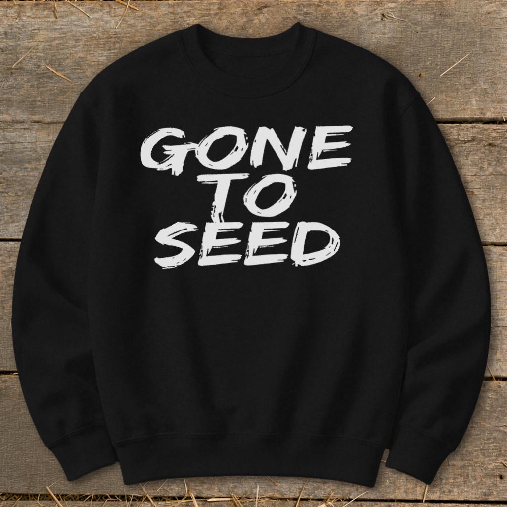 Gone to Seed Sweatshirt - Black