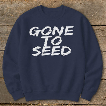 Gone to Seed Sweatshirt - Navy