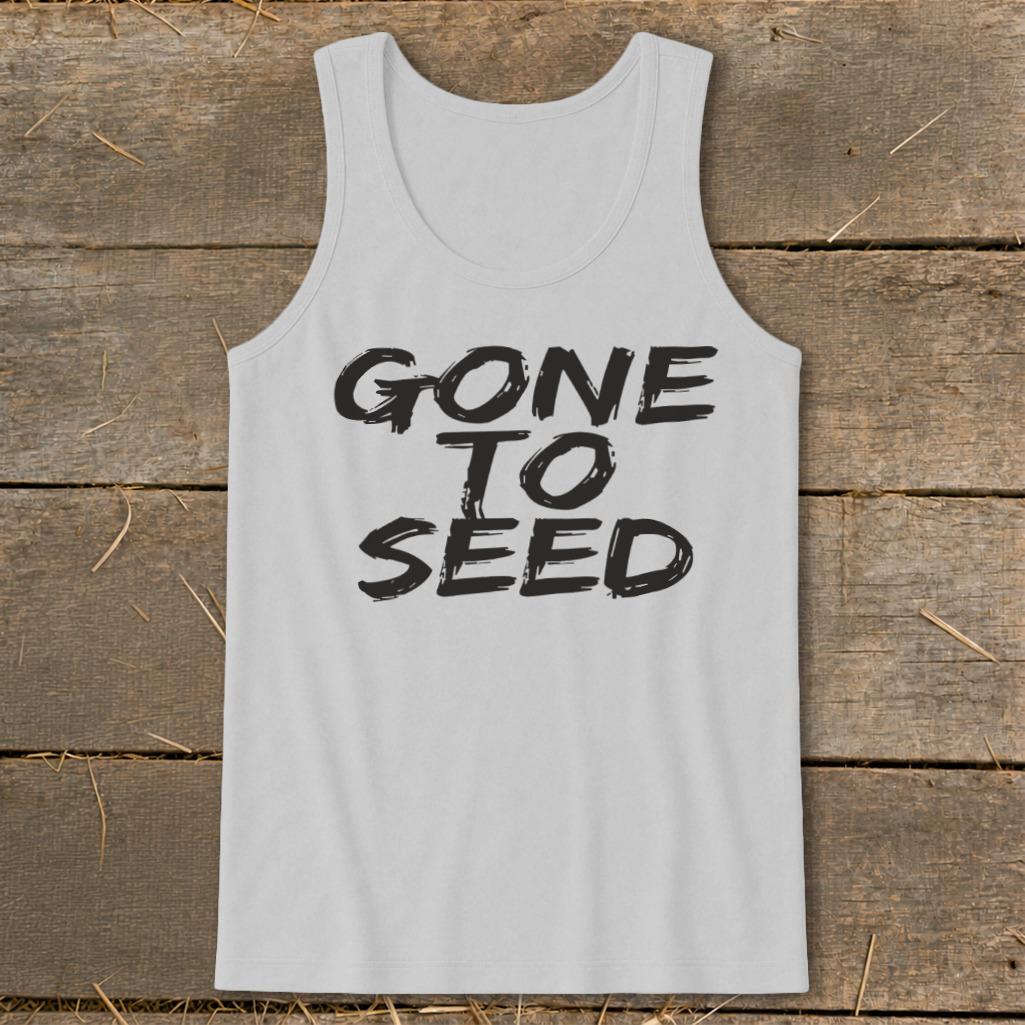 Gone to Seed Tank Top - Sport Grey
