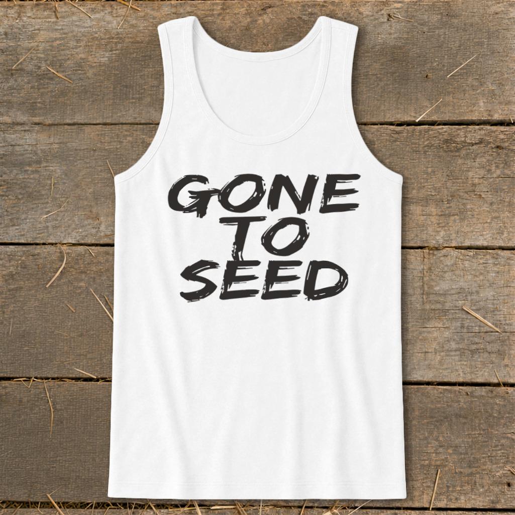 Gone to Seed Tank Top - White