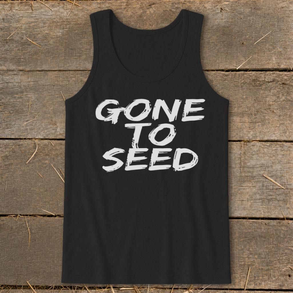 Gone to Seed Tank Top - Black
