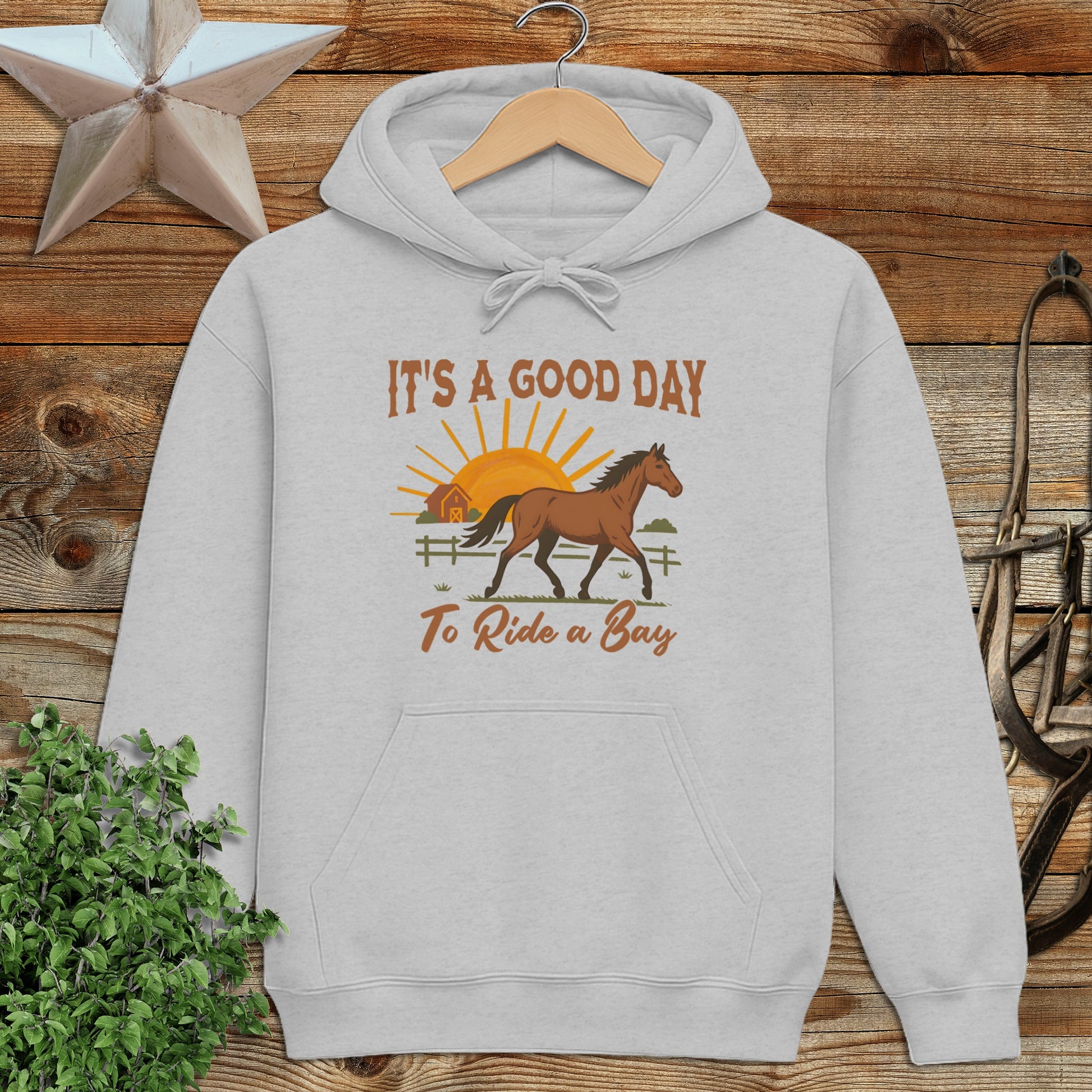 Good Day to Ride a Bay Hoodie