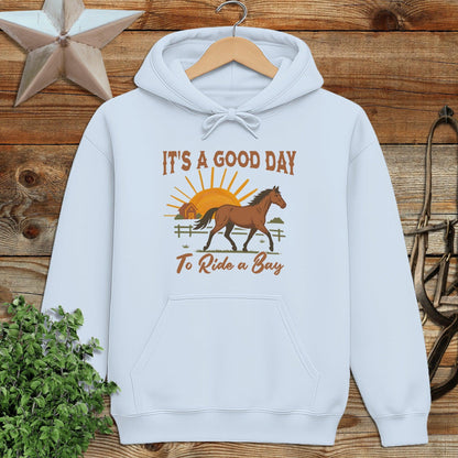 Good Day to Ride a Bay Hoodie