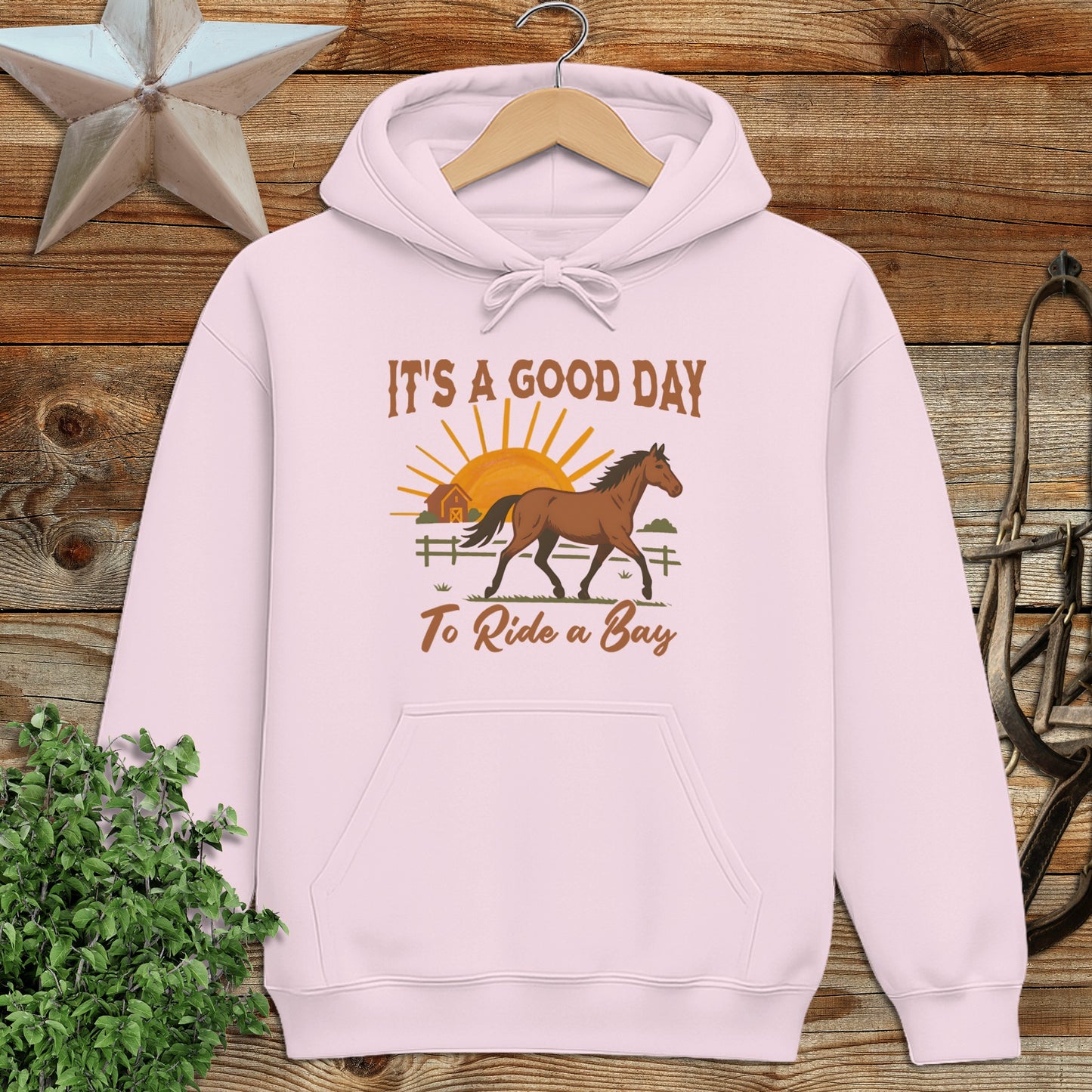 Good Day to Ride a Bay Hoodie
