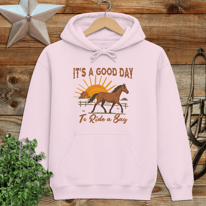 Good Day to Ride a Bay Hoodie